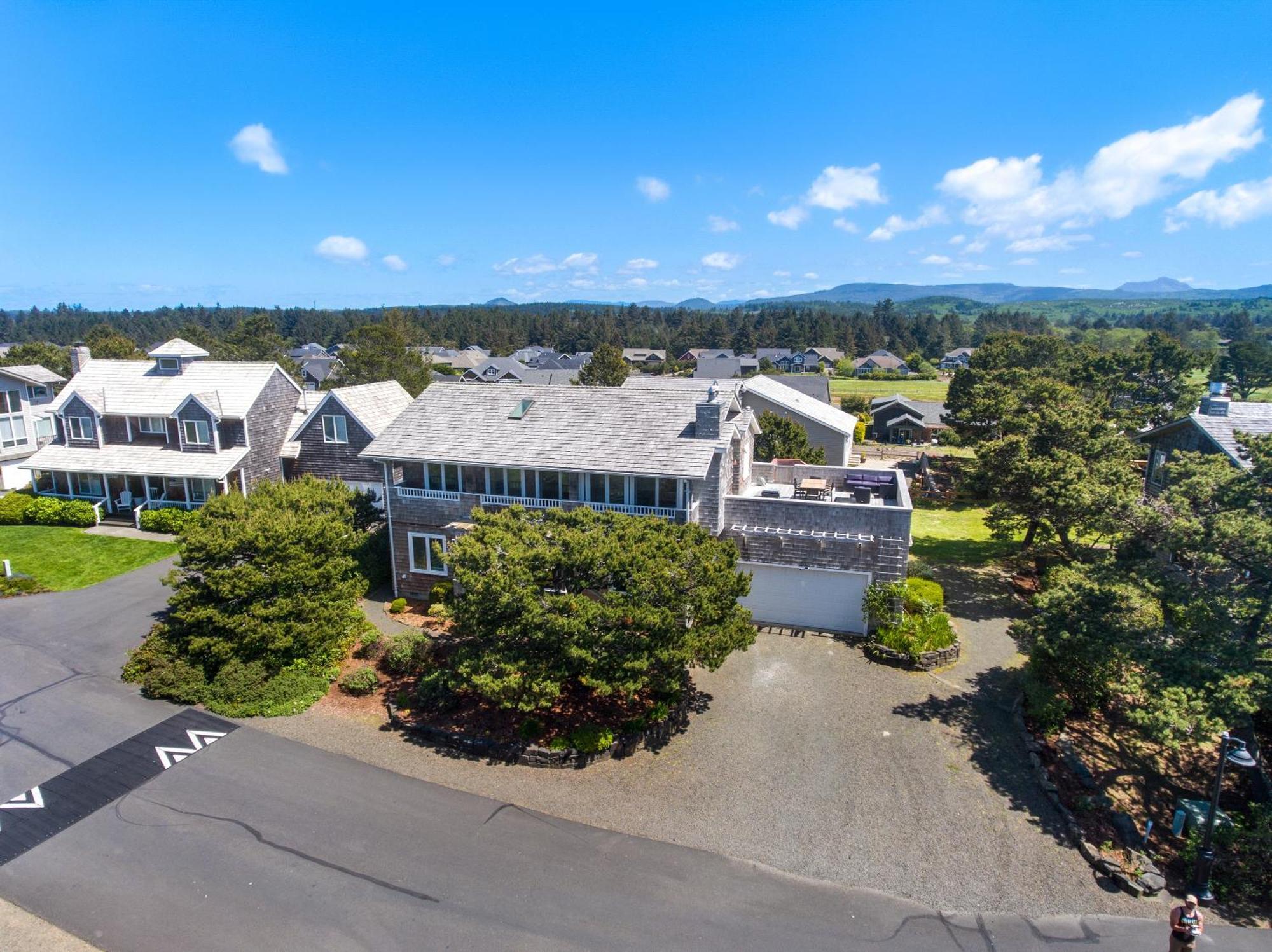 Pacific Northwest Beach House 5G Ev Charger Dog Gearhart Exterior photo